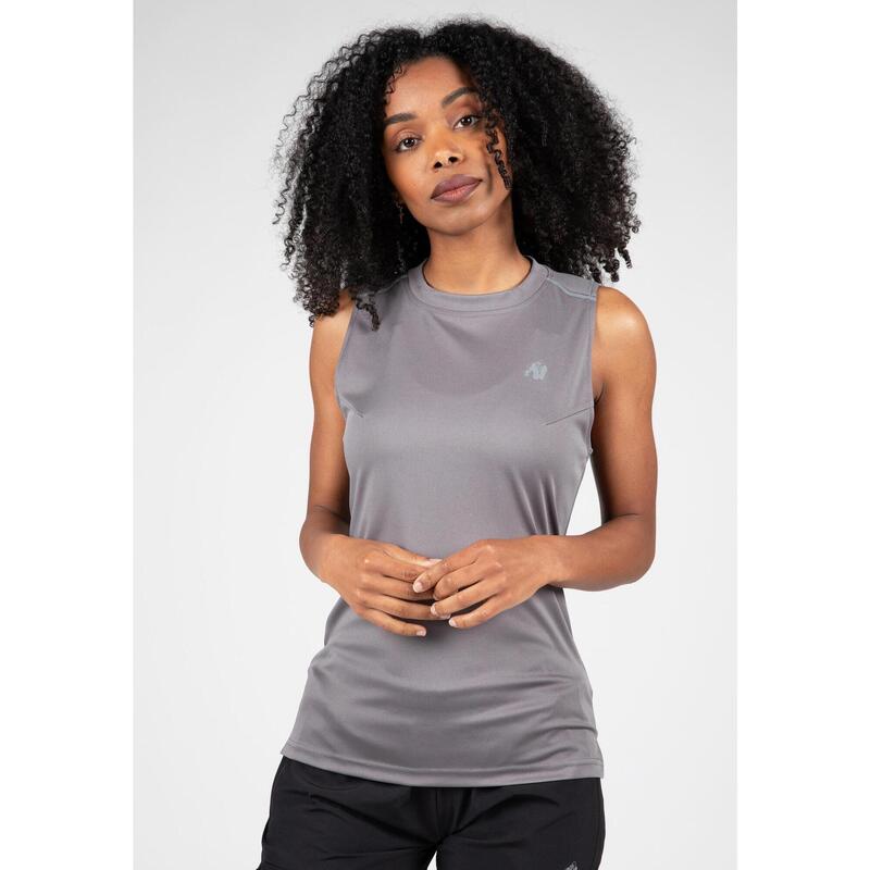 Mokena Tank Top - Gray - L