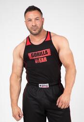 Wallace Débardeur - Noir/Rouge