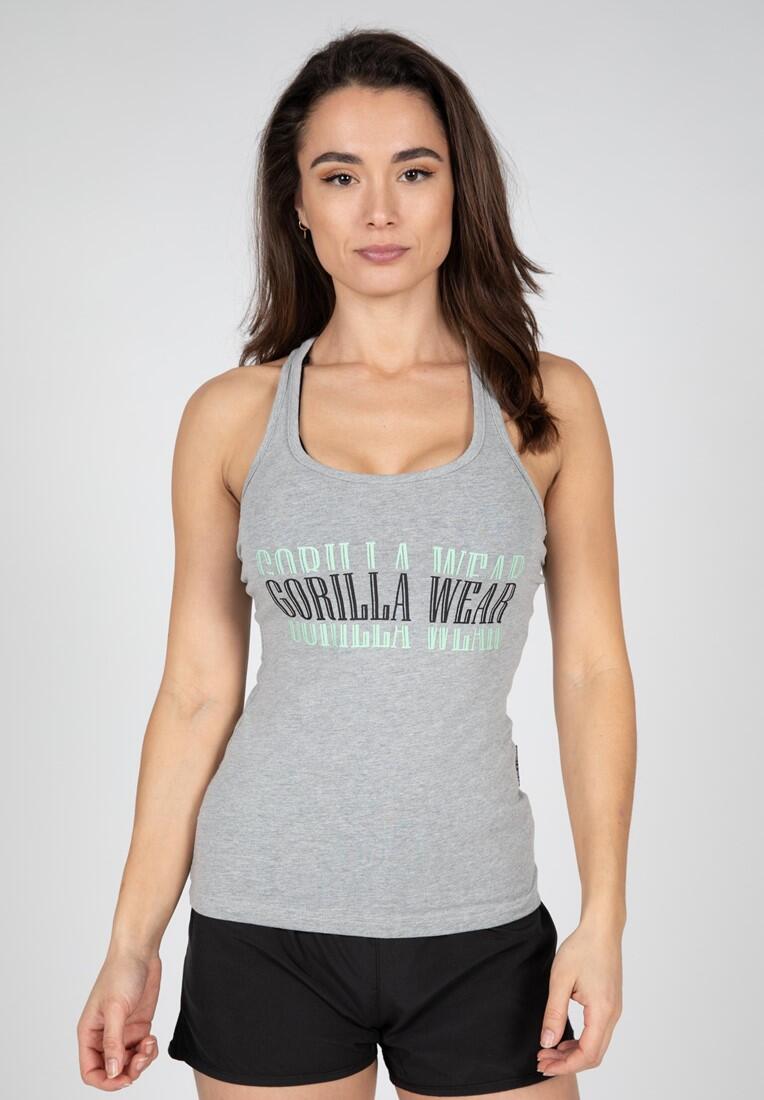 GORILLA WEAR Verona Tank Top - Grijs Melange