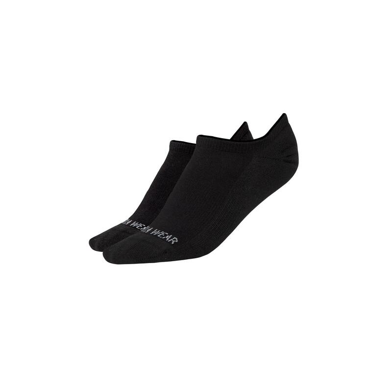 Ankle Socks 2-Pack - Black - EU 35-38