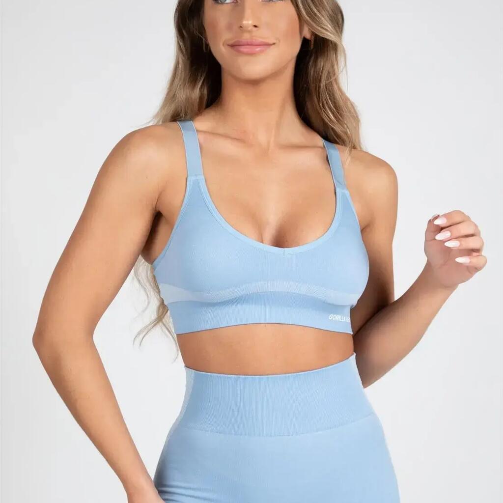 seamless Sports bra  Gorilla Wear Selah