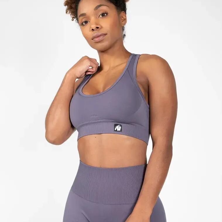 seamless Sports bra  Gorilla Wear Yava