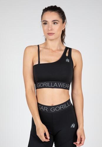 GORILLA WEAR Osseo Reggiseno sportivo - Nero