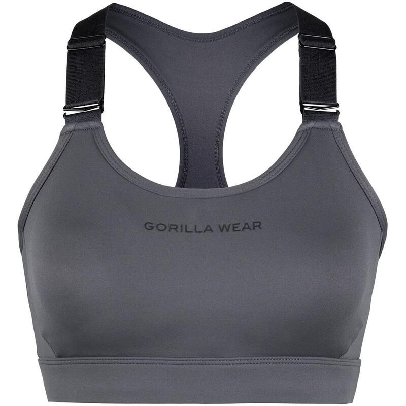 Monroe Soutien-gorge de sport - Grau