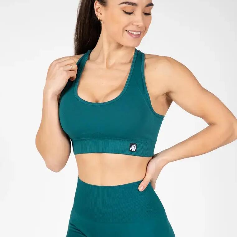 seamless Sports bra  Gorilla Wear Yava