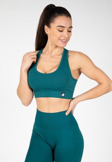 Yava Sans couture Soutien-gorge de sport - Vert