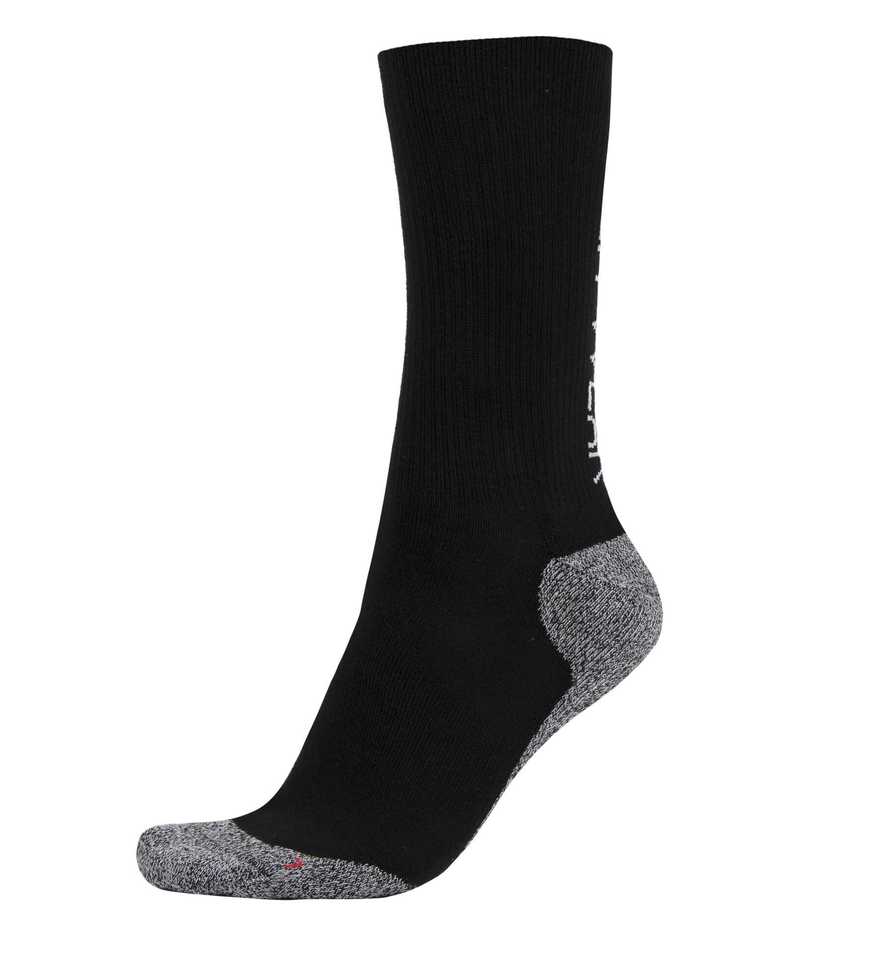 GORILLA WEAR Performance Calze da ginnastica - Nero - EU 35-38