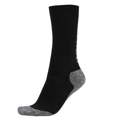 Performance crew socks - zwart - eu 43-46