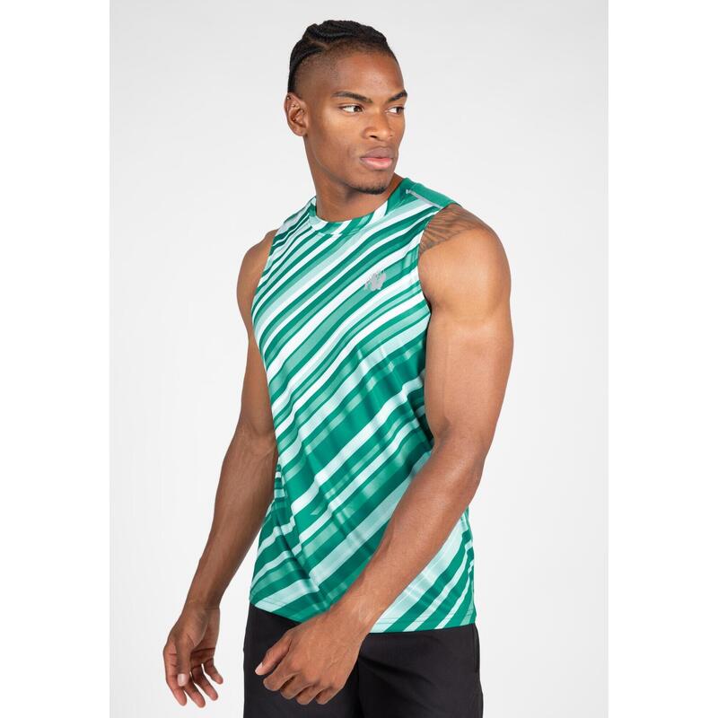 Easton Camiseta de tirantes - Teal Verde - L