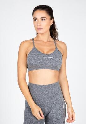Quincy seamless sports bra - grijs melange