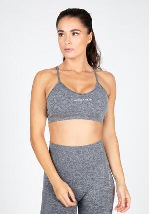 Quincy Seamless Sports Bra - Grijs Melange
