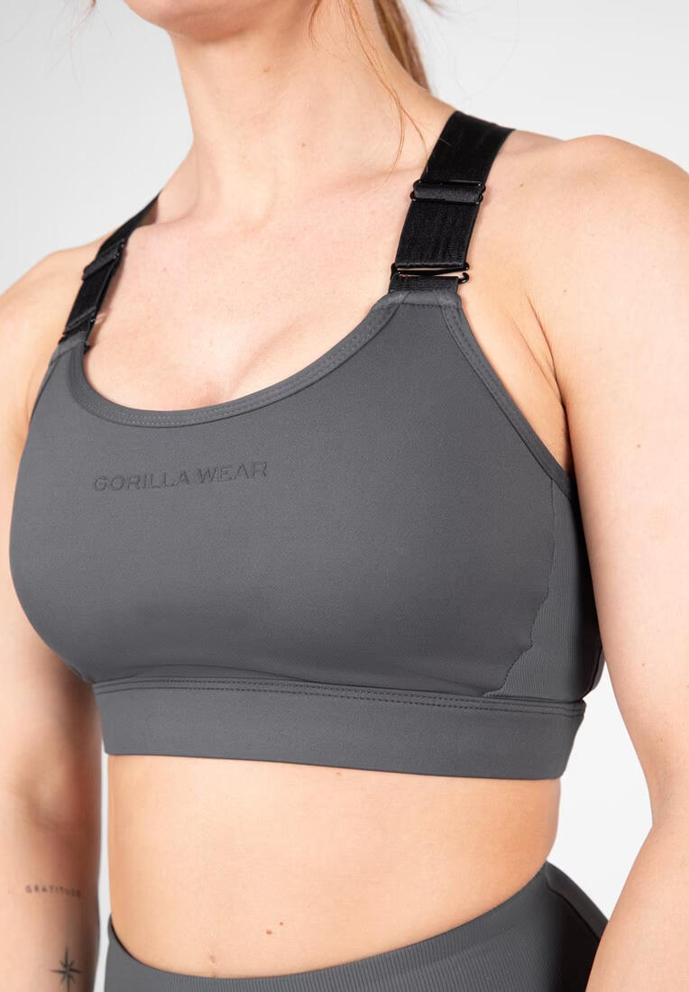 Monroe Reggiseno sportivo - Grau 2/6