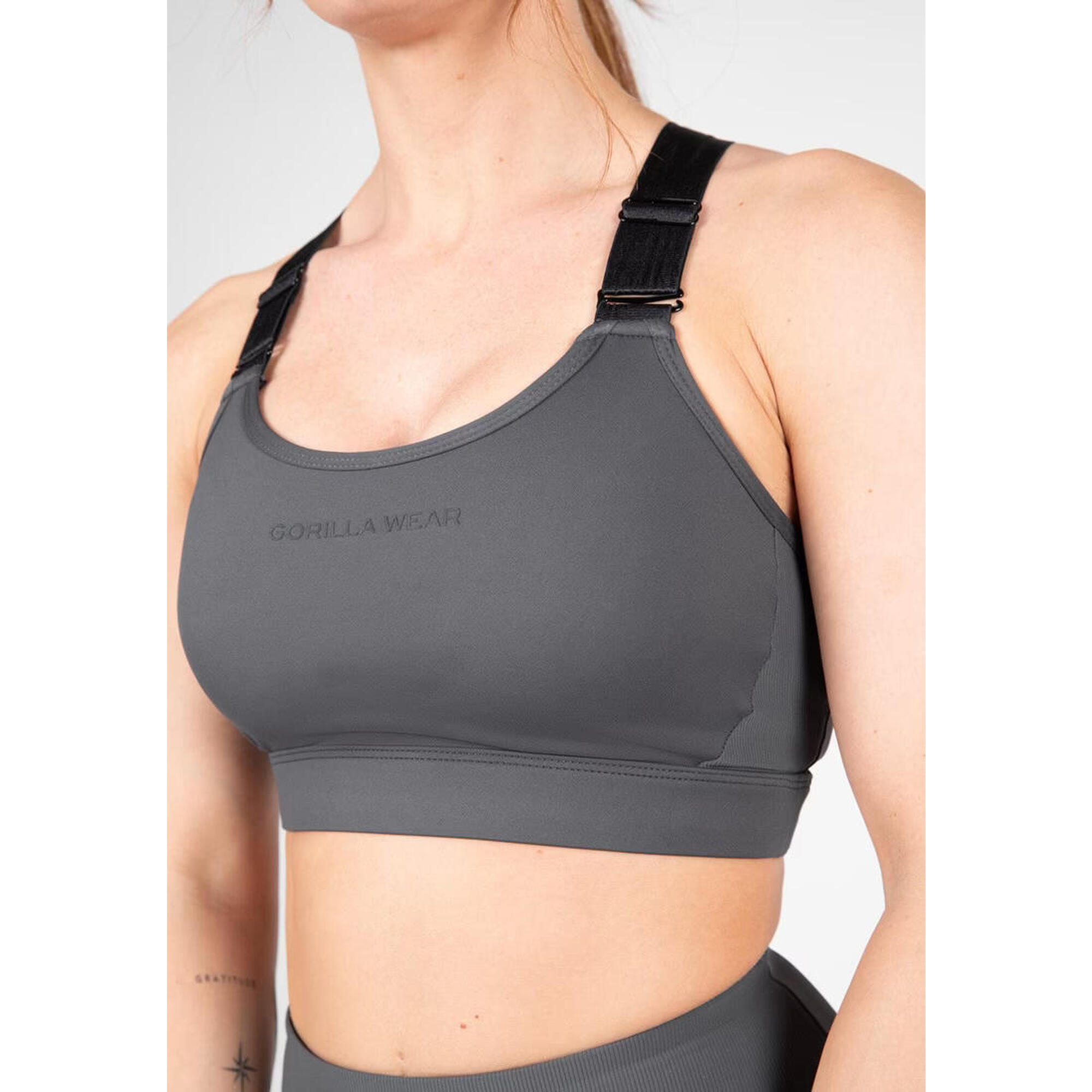 Monroe Soutien-gorge de sport - Grau