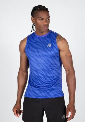 Washington Tank-Top - Blau