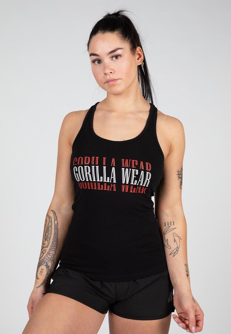 GORILLA WEAR Verona Canotta - Nero