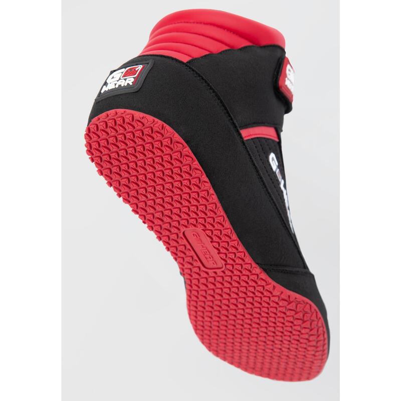 Gwear Classic High Tops - Black/Red - EU 40