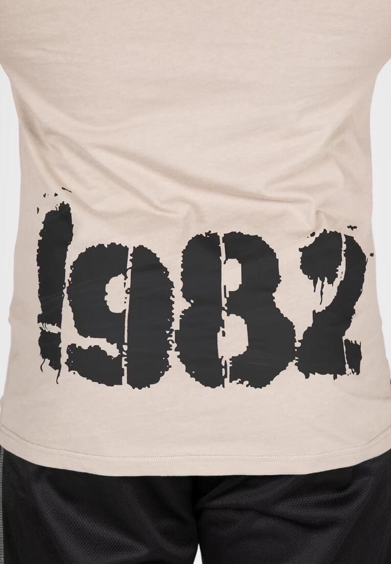Loretto Encapuchado Camiseta de tirantes - Beige 3/7