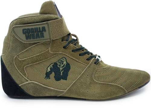 Perry High Tops Pro Army Green EU 39 GORILLA WEAR Decathlon