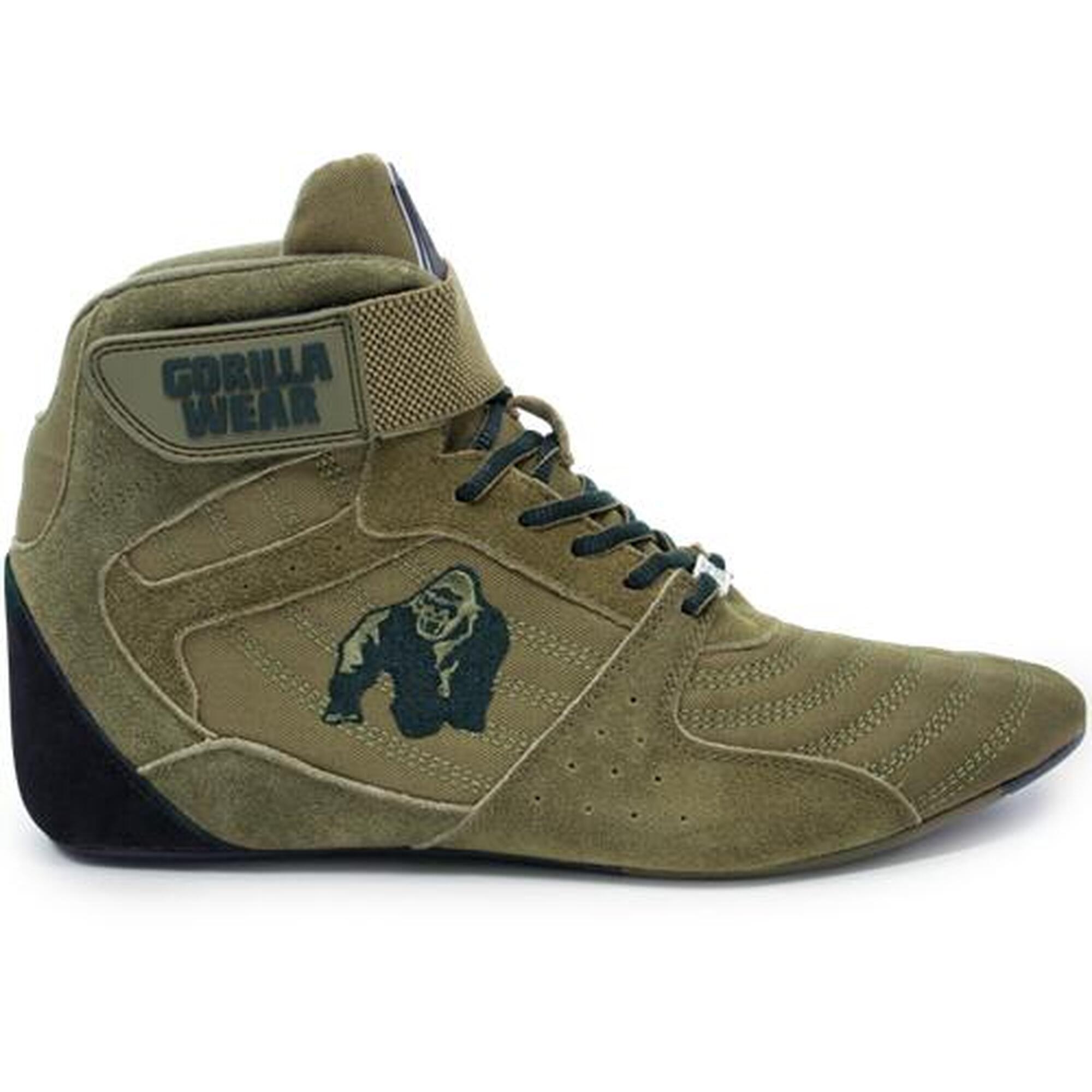 Perry High Tops Pro - Army Green - EU 36