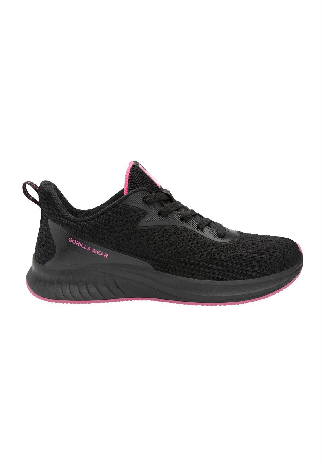 GORILLA WEAR Milton Training Shoes - Zwart/Fuchsia - EU 36
