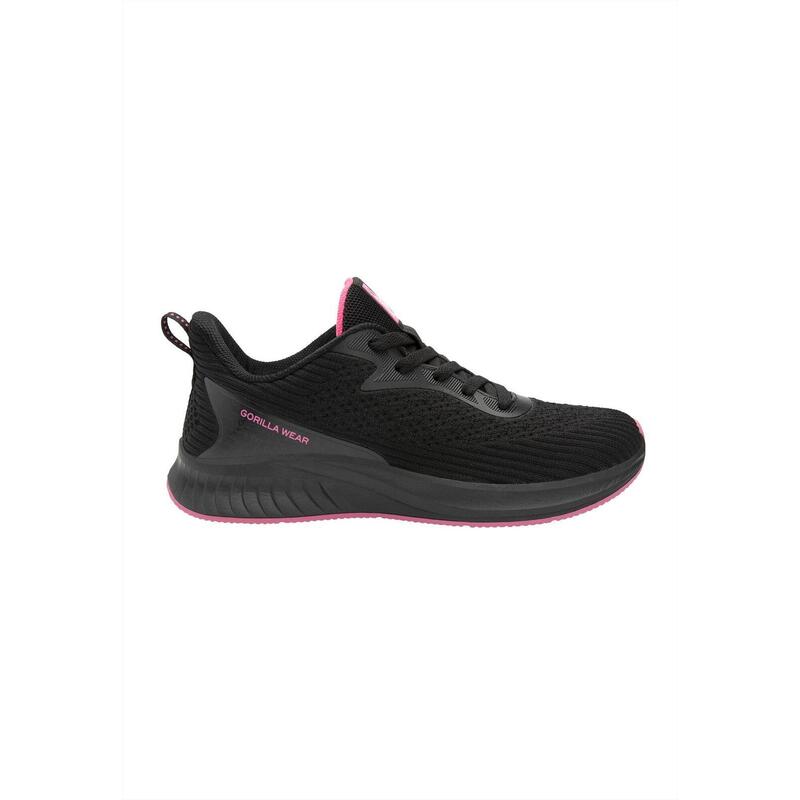 Milton Training Shoes - Black/Fuchsia - EU 39