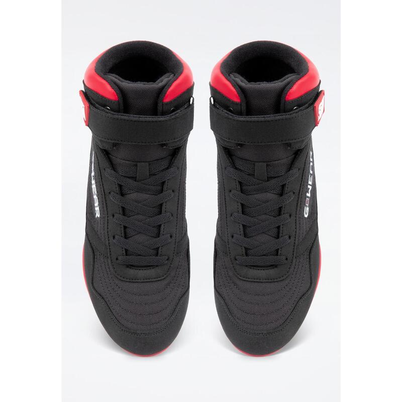 Gwear Classic High Tops - Black/Red - EU 40