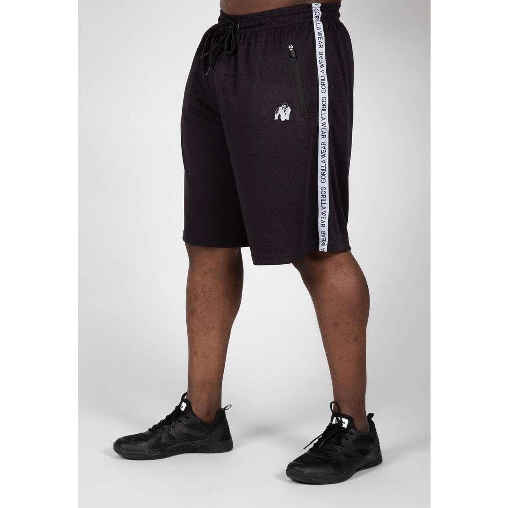 Gorilla Wear - Reydon Mesh Short 2.0 - Noir - Short - Noir - S - Decathlon