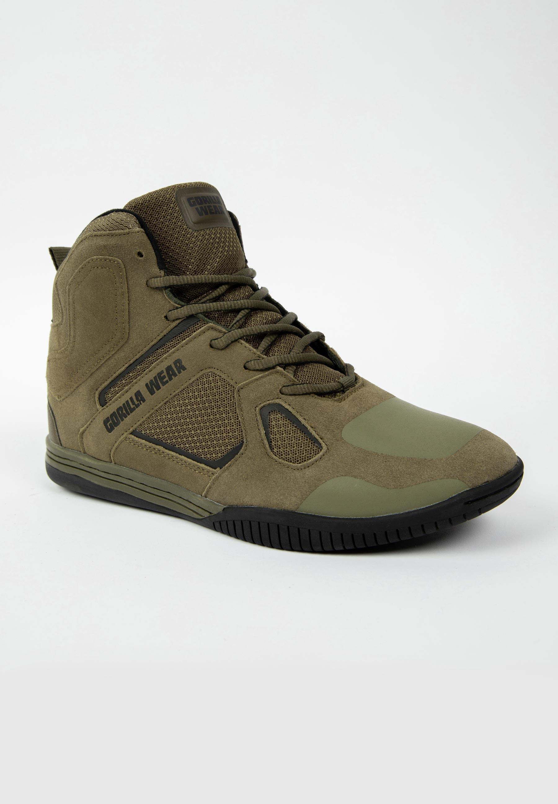 Troy Top alti - Army Verde - EU 39 3/6