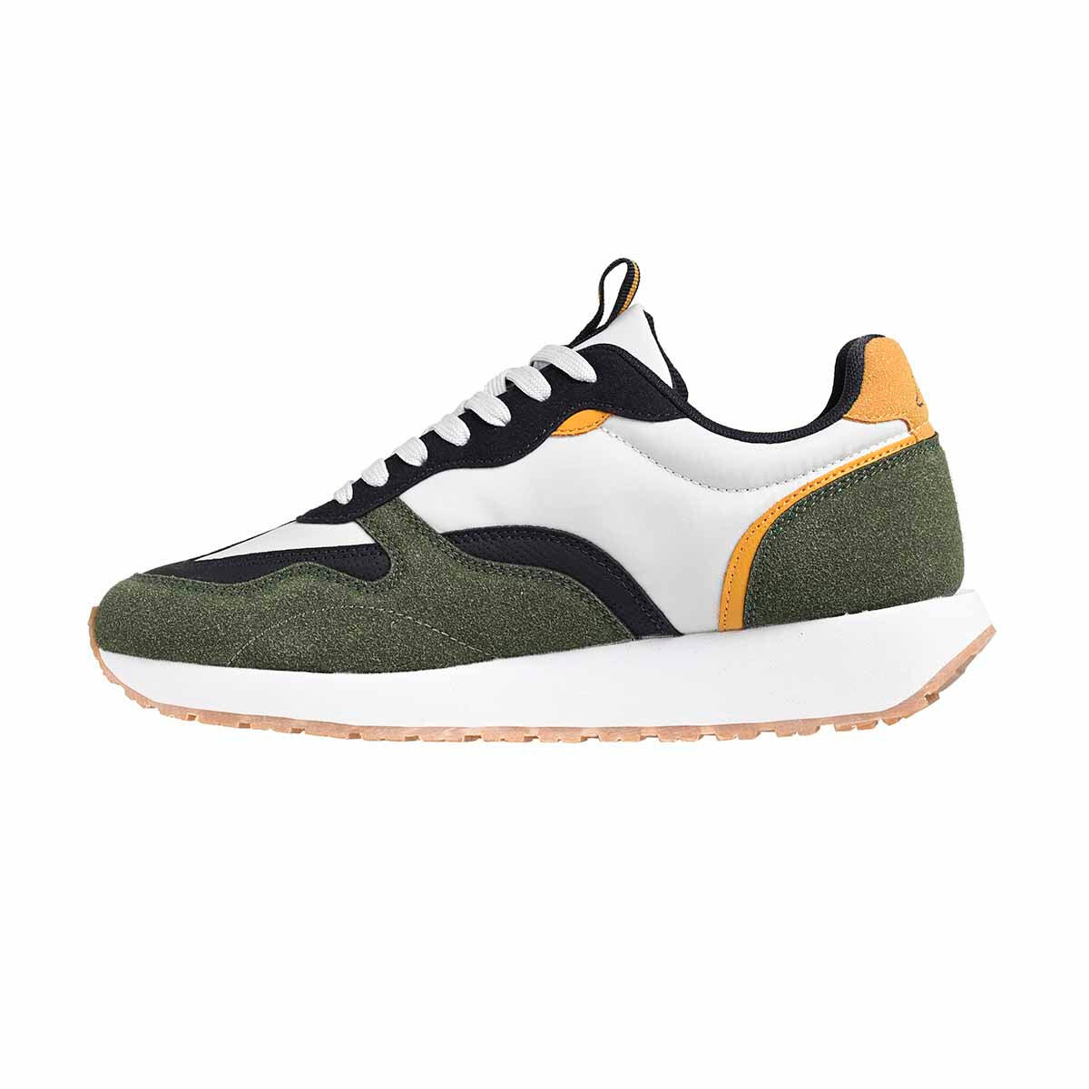 Zapatilla Hombre Kappa Logo  Arvika Blanco Verde 2/5