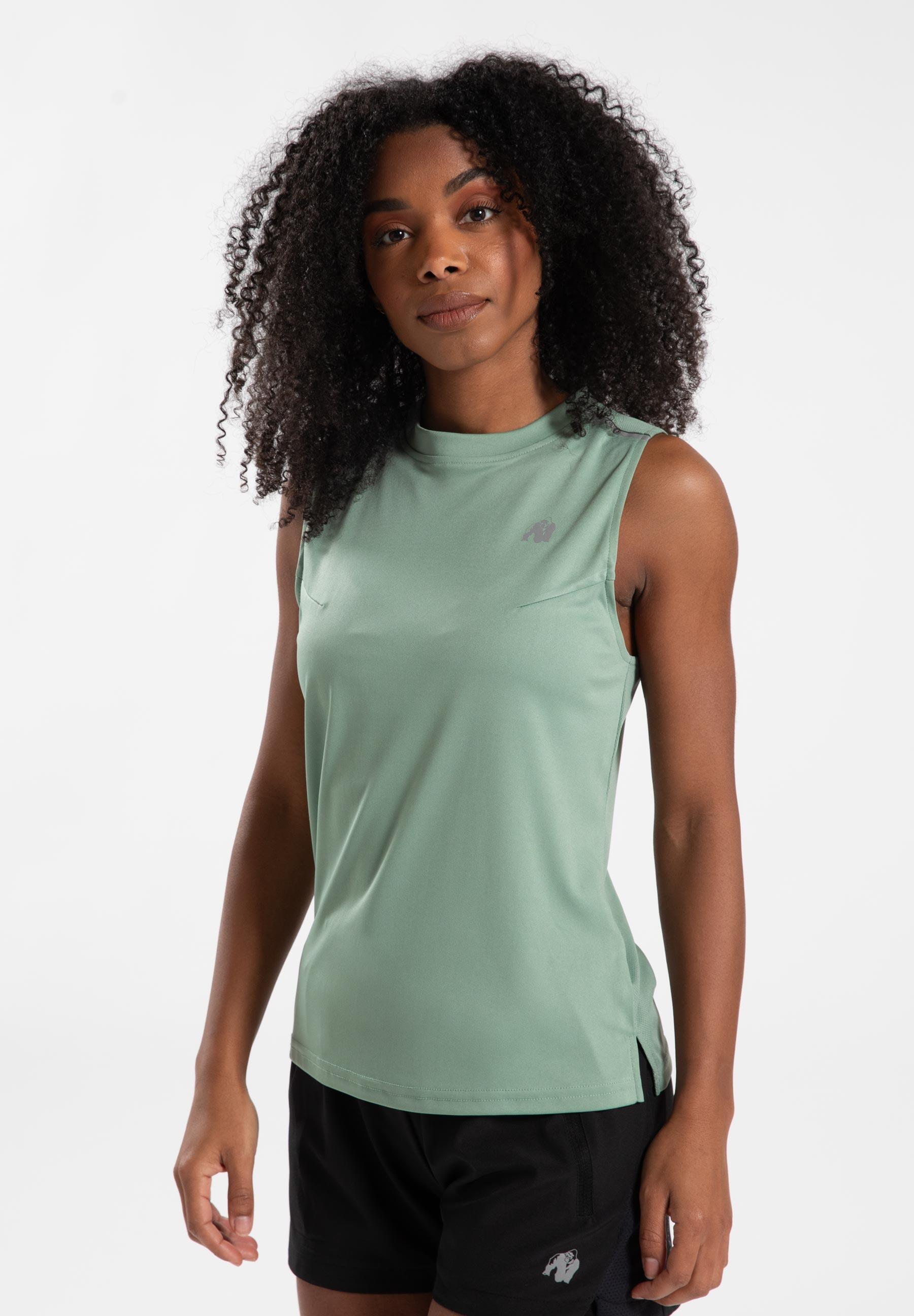 GORILLA WEAR Mokena Tank Top - Groen