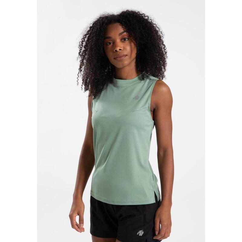 Mokena Tank Top - Green - L