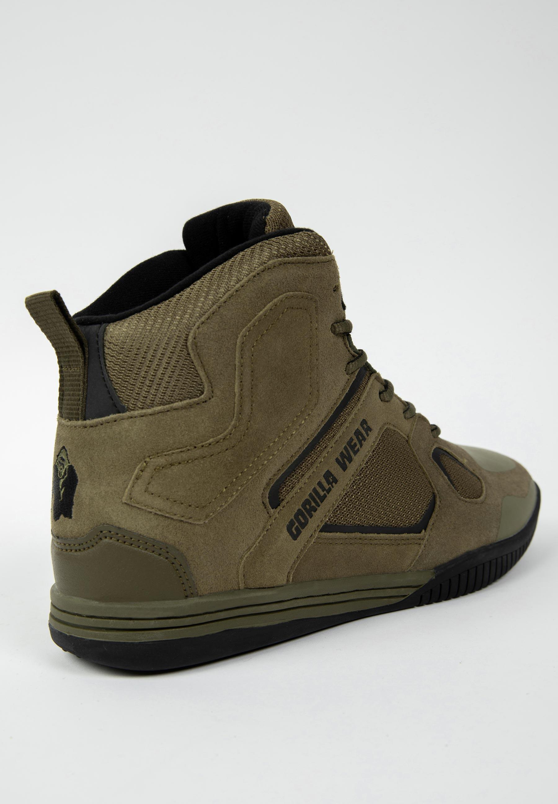 Troy Top alti - Army Verde - EU 39 4/6