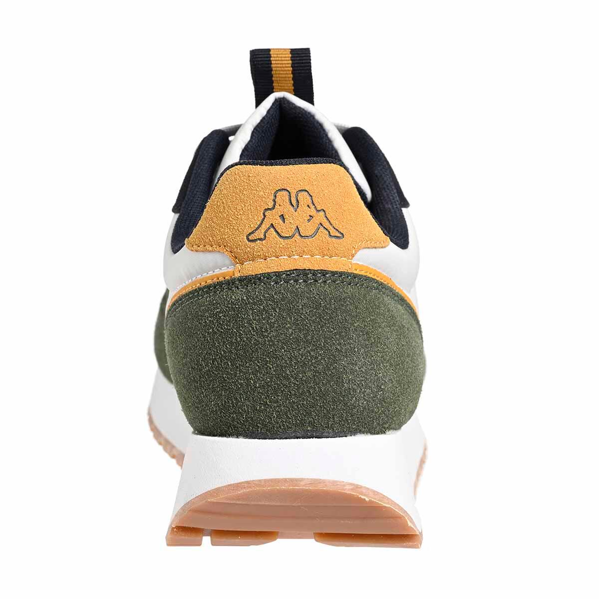 Zapatilla Hombre Kappa Logo  Arvika Blanco Verde 5/5