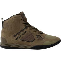 Troy High Tops - Army Green - EU 38