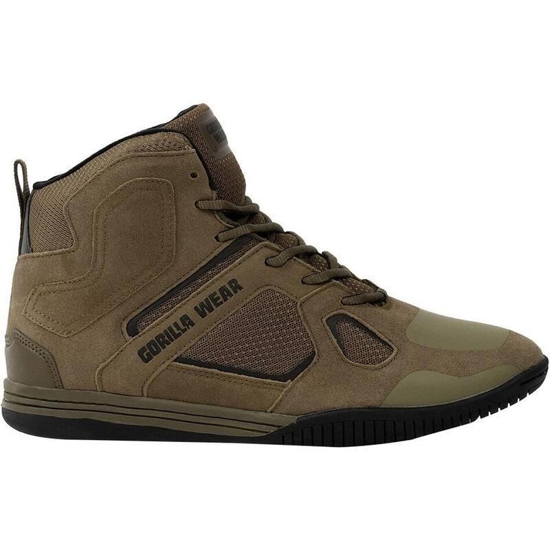 Troy High Tops - Army Green - EU 41