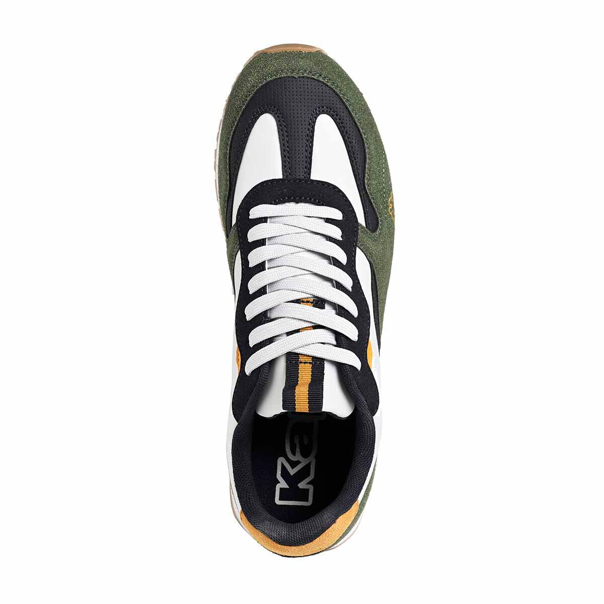 Zapatilla Hombre Kappa Logo  Arvika Blanco Verde 4/5