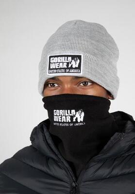 Wyoming neck warmer - zwart