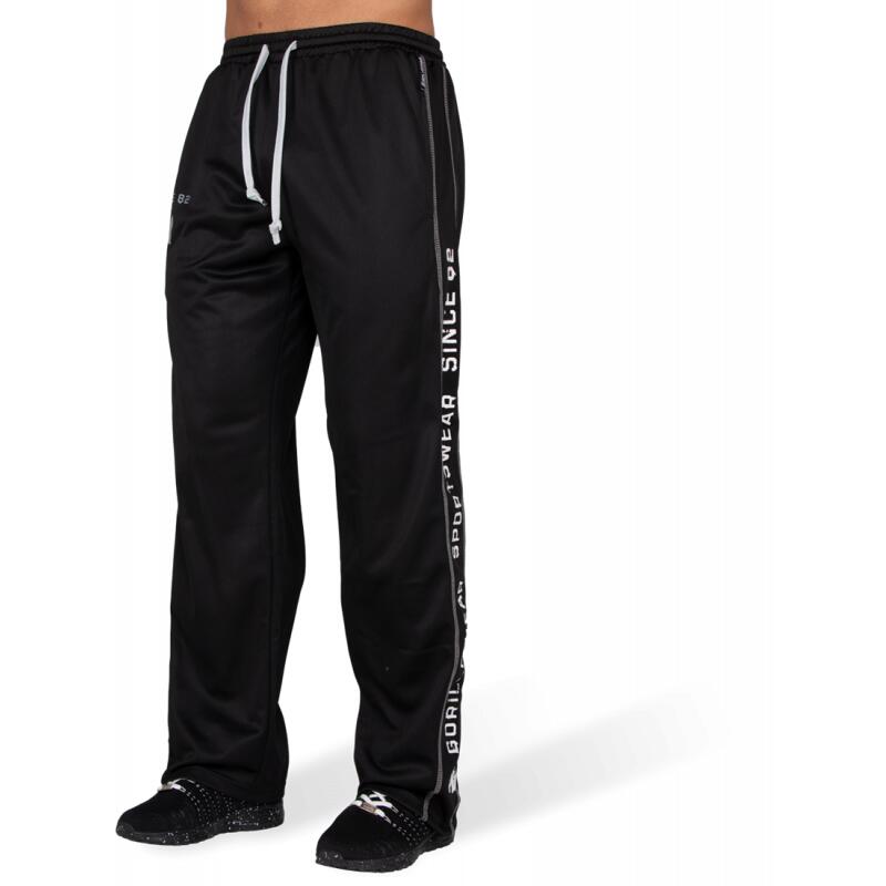 Functional Mesh Pantalon - Noir/Blanc /M