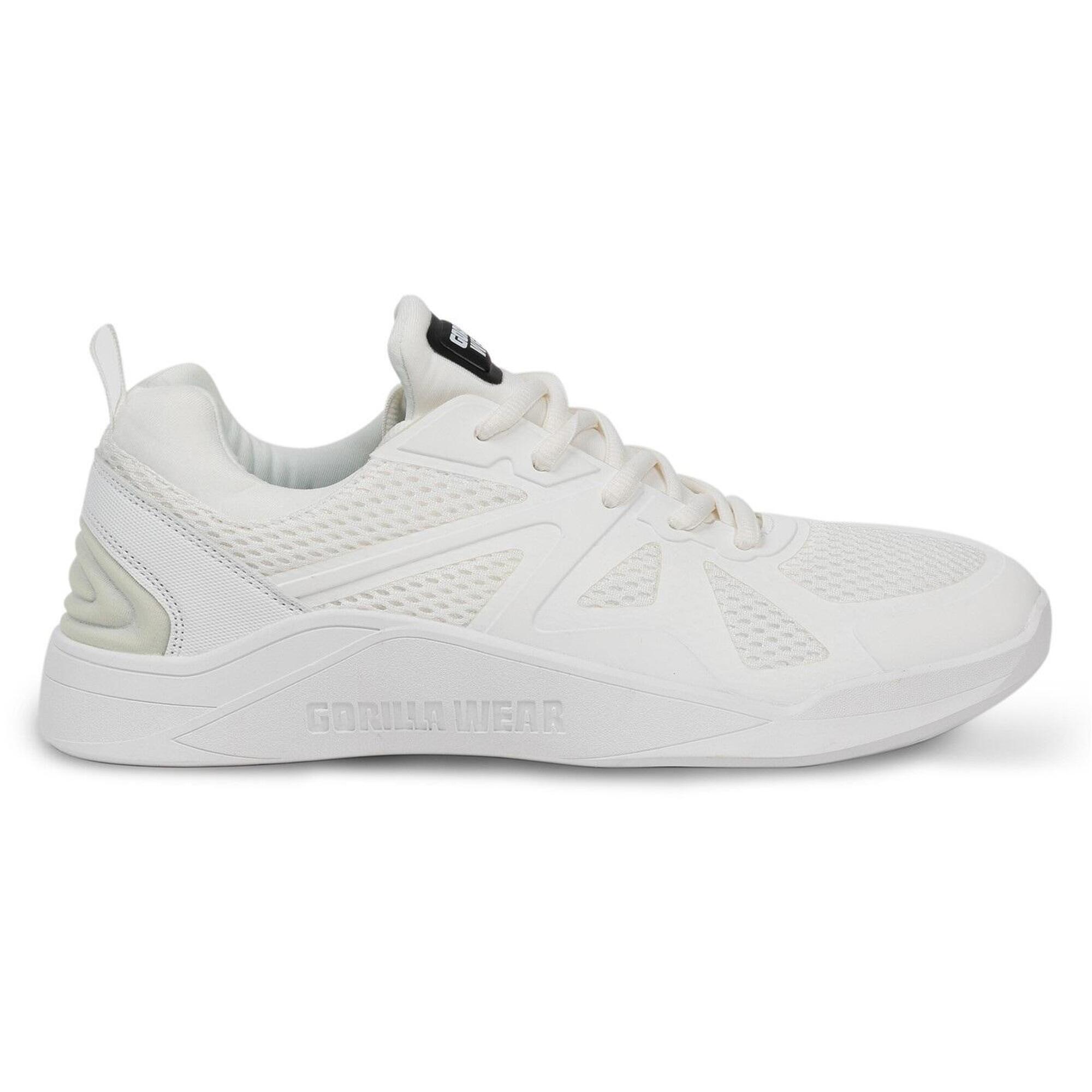 Gorilla Wear - Hybrides De Gymnastique - Blanc - Eu 46 - Chaussures De Sport - Blanc - 46 - Decathlon