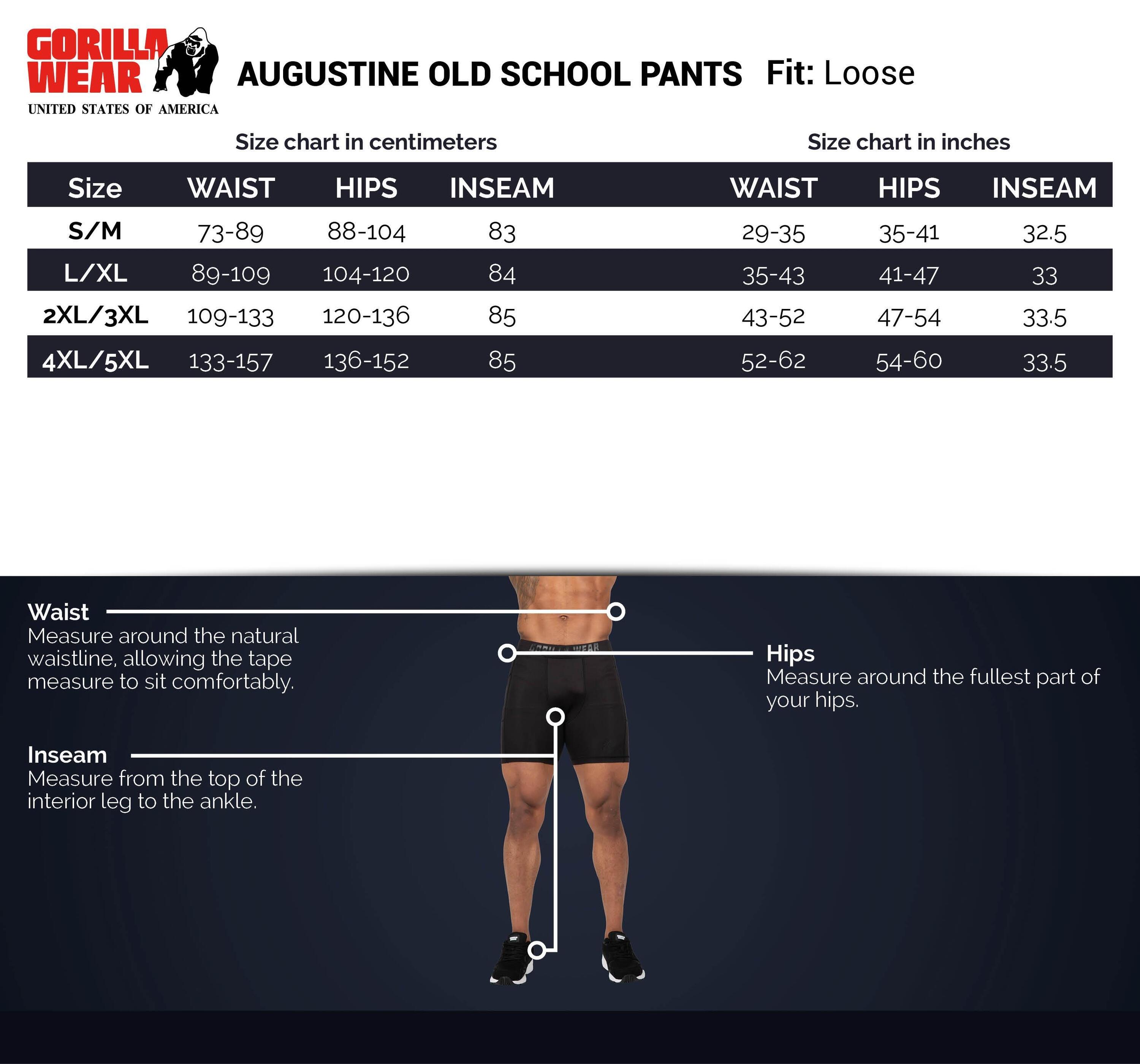 Augustine Vecchia scuola Pantaloni - Grau 4/6