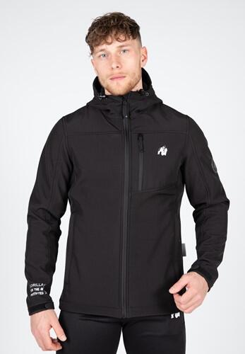 GORILLA WEAR Foster Softshell Giacca - Nero