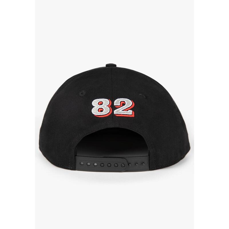 Wayne Snapback Casquette - Noir