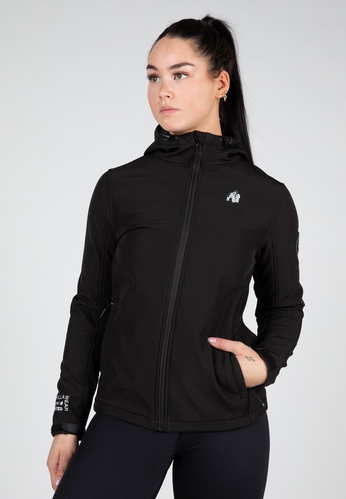 GORILLA WEAR Mina Softshell Jacket - Zwart