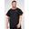 Buffalo Old School Workout Top - Zwart/Rood