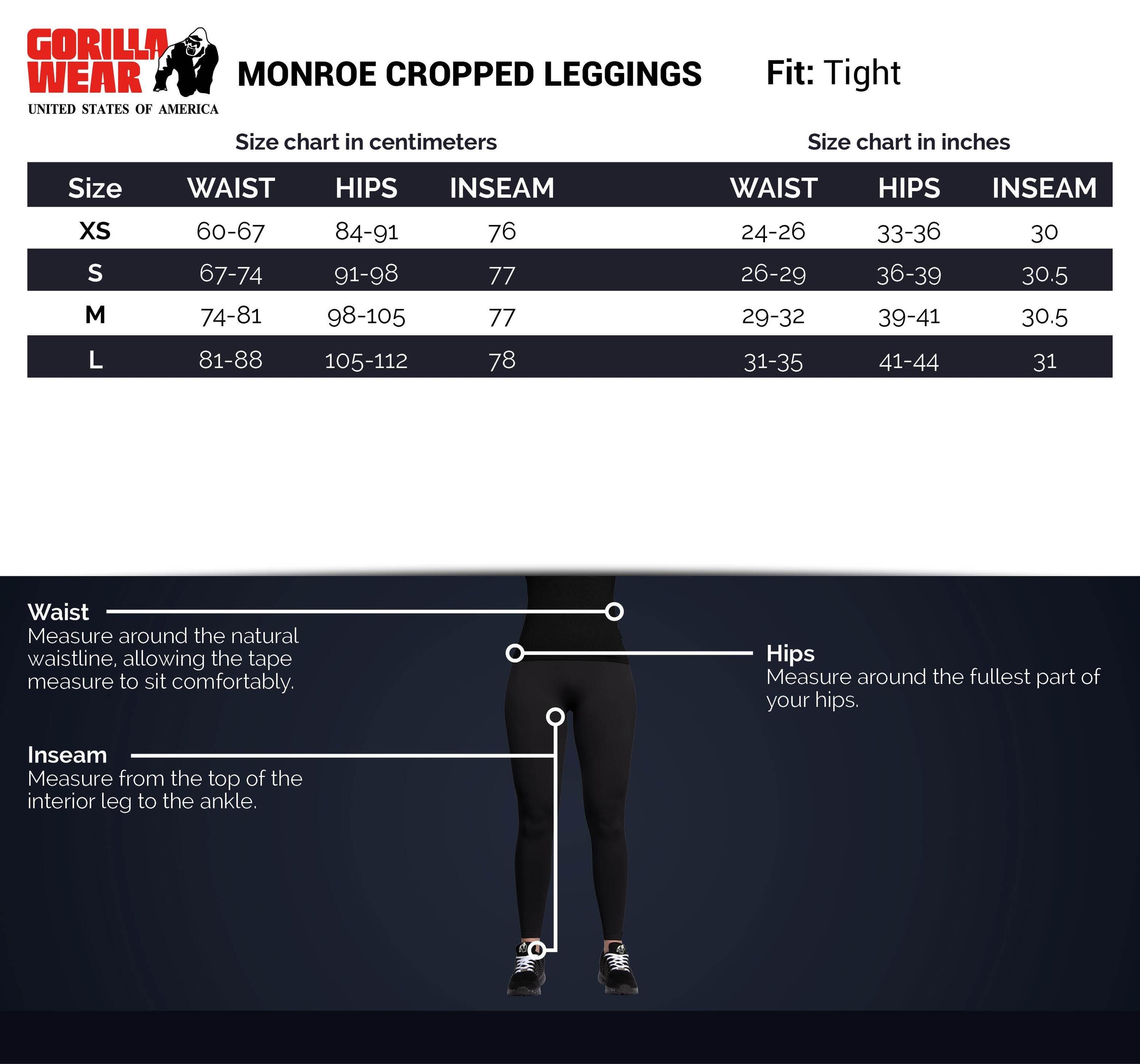 Mallas leggings Deportivo - Monroe 5/6