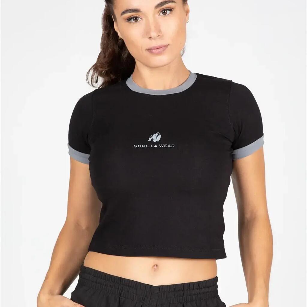 Women's crop T-shirt Gorilla Wear New orleans