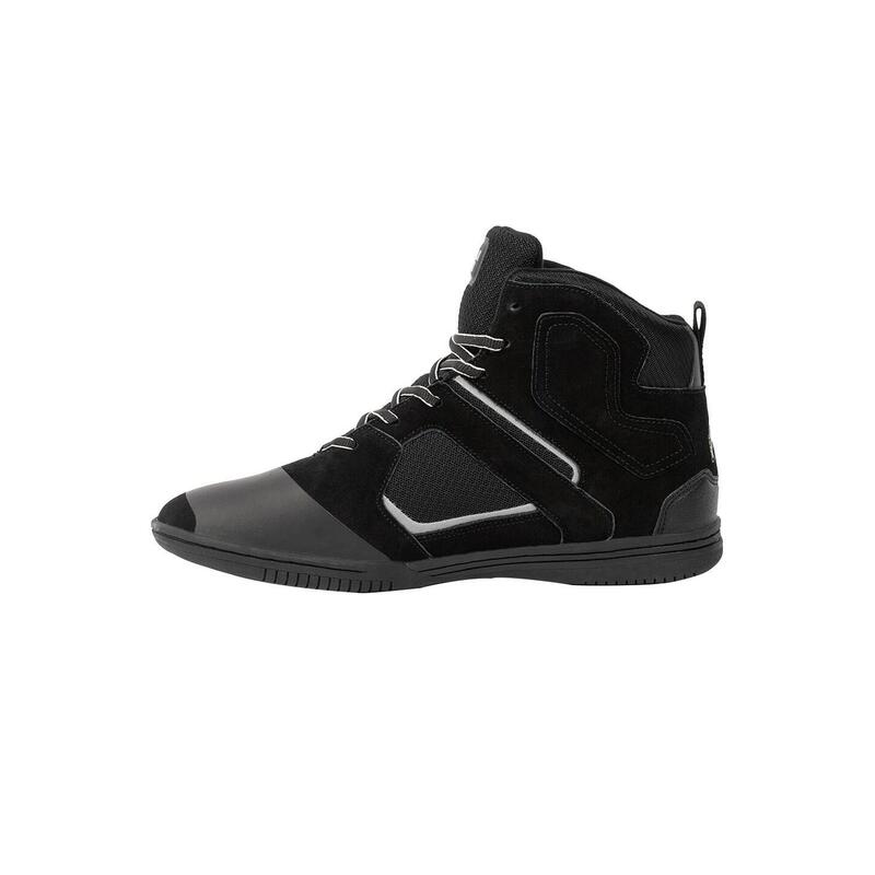 Troy High Tops - Black/Gray - EU 44