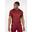 Fremont T-shirt - Burgundy Rouge/Noir