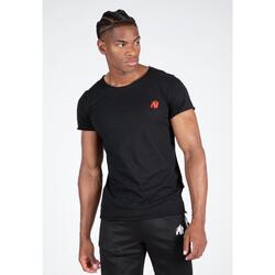 York T-shirt Black