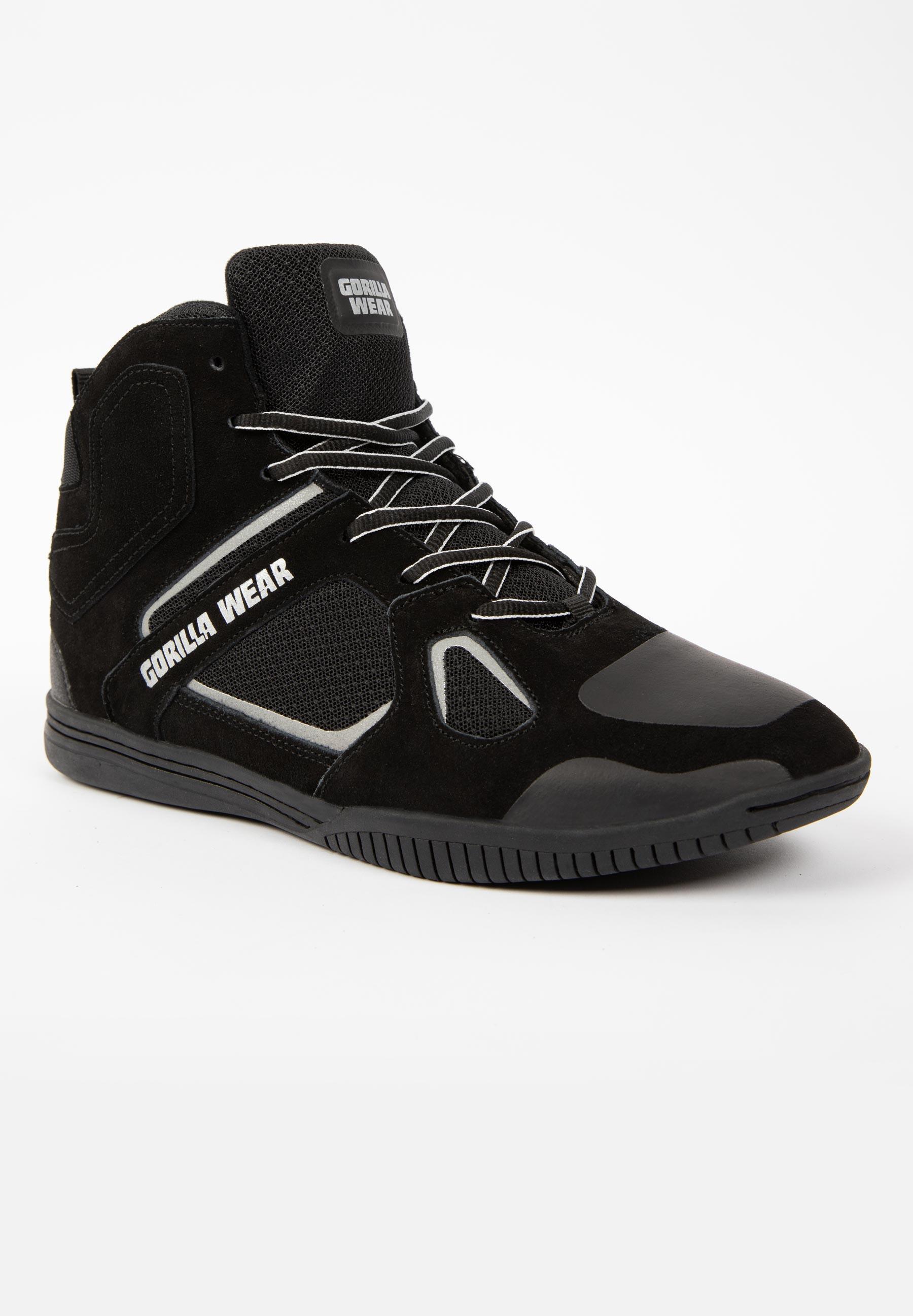 Troy Hohe Sneaker - Schwarz/Grau - EU 37 3/6